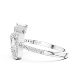 Ladies Ring LR-01 (83) - White Gold - Image