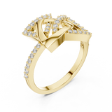 Ladies Ring LR-01 (83) - Yellow Gold - Image
