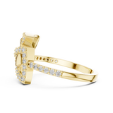 Ladies Ring LR-01 (83) - Yellow Gold - Image