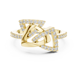 Ladies Ring LR-01 (83) - Yellow Gold - Image
