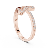 Ladies Ring LR-01 (84) - Rose Gold - Image
