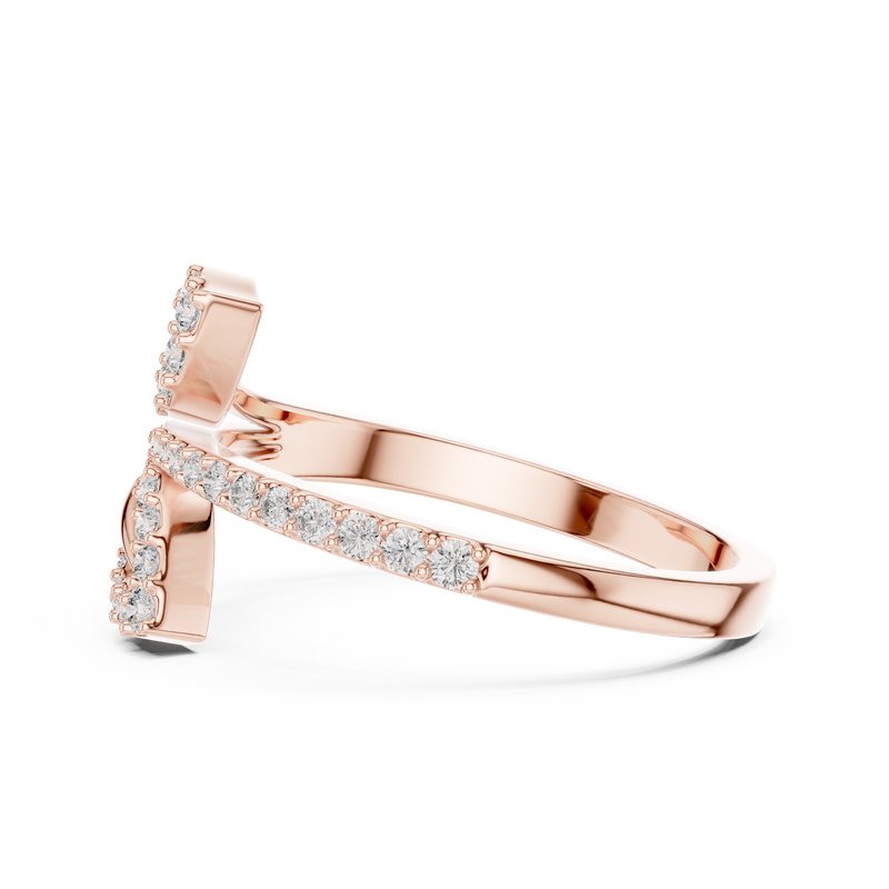 Ladies Ring LR-01 (84) - Rose Gold - Image