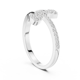 Ladies Ring LR-01 (84) - White Gold - Image
