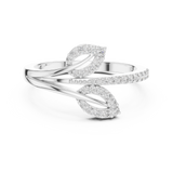 Ladies Ring LR-01 (84) - White Gold - Image