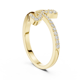 Ladies Ring LR-01 (84) - Yellow Gold - Image