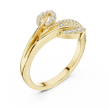 Ladies Ring LR-01 (84) - Yellow Gold - Image