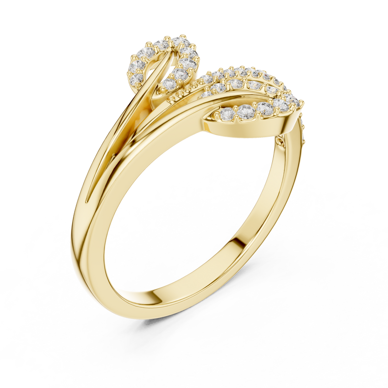 Ladies Ring LR-01 (84) - Yellow Gold - Image