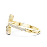 Ladies Ring LR-01 (84) - Yellow Gold - Image