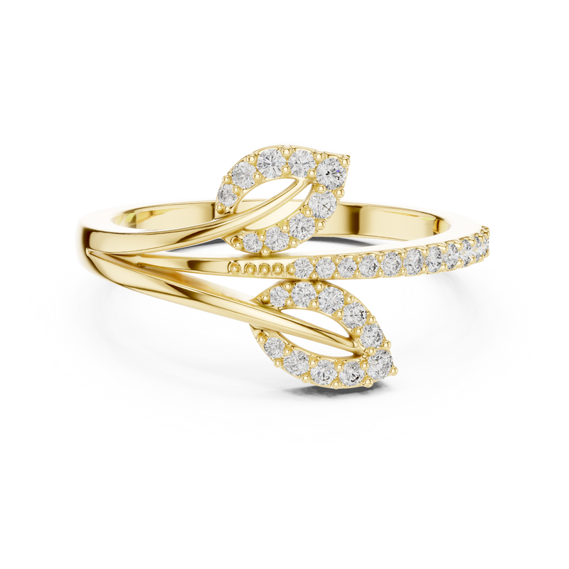 Ladies Ring LR-01 (84) - Yellow Gold - Image