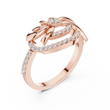 Ladies Ring LR-01 (86) - Rose Gold - Image