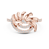 Ladies Ring LR-01 (86) - Rose Gold - Image