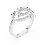 Ladies Ring LR-01 (86) - White Gold - Image