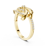 Ladies Ring LR-01 (86) - Yellow Gold - Image