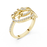 Ladies Ring LR-01 (86) - Yellow Gold - Image