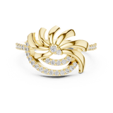 Ladies Ring LR-01 (86) - Yellow Gold - Image