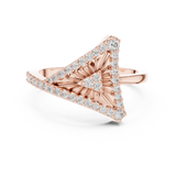 Ladies Ring LR-01 (87) - Rose Gold - Image