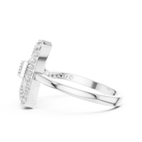 Ladies Ring LR-01 (87) - White Gold - Image