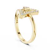Ladies Ring LR-01 (87) - Yellow Gold - Image
