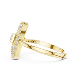 Ladies Ring LR-01 (87) - Yellow Gold - Image