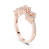 Ladies Ring LR-01 (88) - Rose Gold - Image