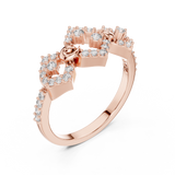 Ladies Ring LR-01 (88) - Rose Gold - Image