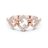 Ladies Ring LR-01 (88) - Rose Gold - Image