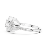 Ladies Ring LR-01 (88) - White Gold - Image