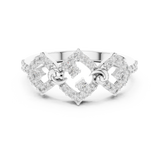 Ladies Ring LR-01 (88) - White Gold - Image