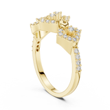 Ladies Ring LR-01 (88) - Yellow Gold - Image