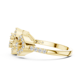 Ladies Ring LR-01 (88) - Yellow Gold - Image