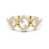 Ladies Ring LR-01 (88) - Yellow Gold - Image