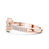 Ladies Ring LR-01 (89) - Rose Gold - Image