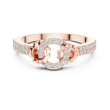Ladies Ring LR-01 (89) - Rose Gold - Image