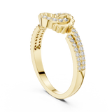 Ladies Ring LR-01 (89) - Yellow Gold - Image