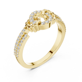 Ladies Ring LR-01 (89) - Yellow Gold - Image