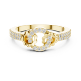 Ladies Ring LR-01 (89) - Yellow Gold - Image