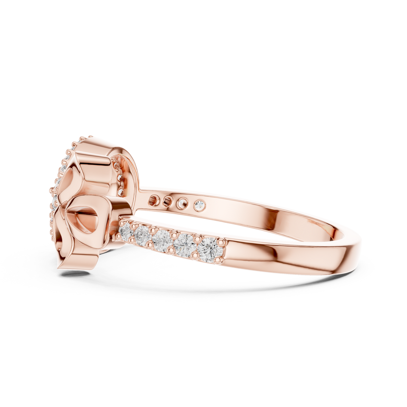 Ladies Ring LR-01 (90) - Rose Gold - Image