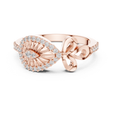 Ladies Ring LR-01 (90) - Rose Gold - Image