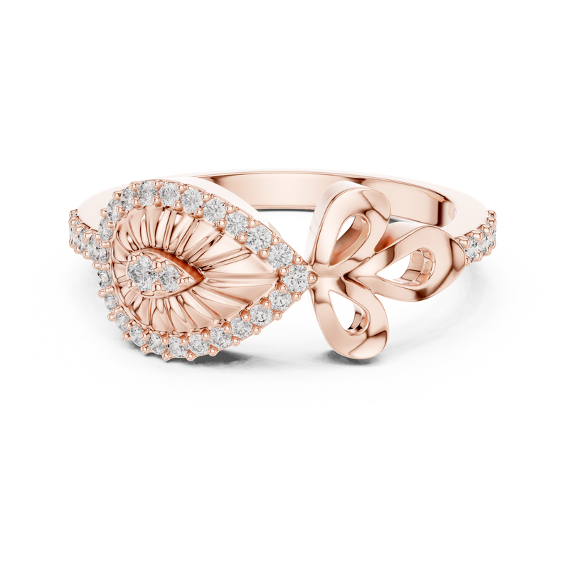Ladies Ring LR-01 (90) - Rose Gold - Image
