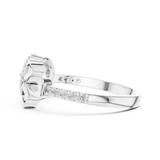 Ladies Ring LR-01 (90) - White Gold - Image