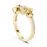 Ladies Ring LR-01 (90) - Yellow Gold - Image