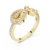 Ladies Ring LR-01 (90) - Yellow Gold - Image