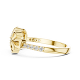 Ladies Ring LR-01 (90) - Yellow Gold - Image