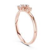Ladies Ring LR-01 (91) - Rose Gold - Image