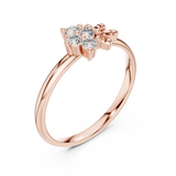 Ladies Ring LR-01 (91) - Rose Gold - Image