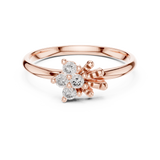 Ladies Ring LR-01 (91) - Rose Gold - Image