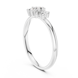 Ladies Ring LR-01 (91) - White Gold - Image