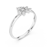 Ladies Ring LR-01 (91) - White Gold - Image