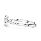 Ladies Ring LR-01 (91) - White Gold - Image