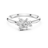 Ladies Ring LR-01 (91) - White Gold - Image